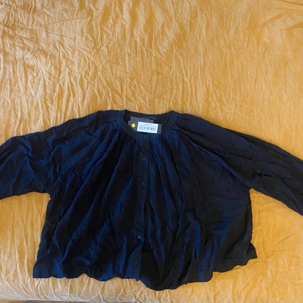 Long-Sleeve Willow Blouse - Picture 2 of 3
